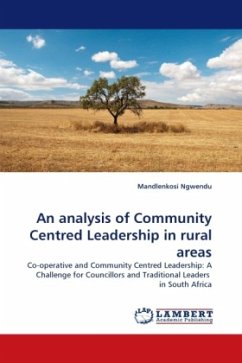 An analysis of Community Centred Leadership in rural areas - Ngwendu, Mandlenkosi