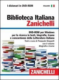 Cover Biblioteca italiana