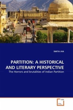 PARTITION: A HISTORICAL AND LITERARY PERSPECTIVE - Jha, Smita