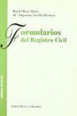 Formularios del Registro Civil Formularios del Registro Civil