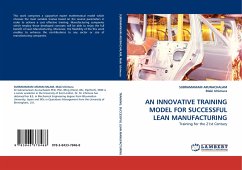 AN INNOVATIVE TRAINING MODEL FOR SUCCESSFUL LEAN MANUFACTURING