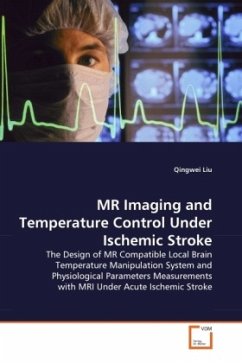 MR Imaging and Temperature Control Under Ischemic Stroke