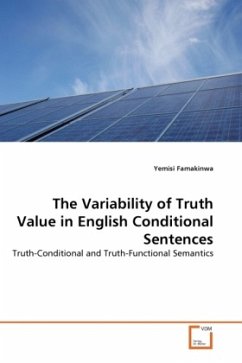 The Variability of Truth Value in English Conditional Sentences