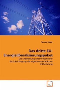 Das dritte EU-Energieliberalisierungspaket - Mayer, Thomas