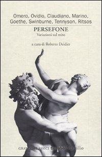 Cover Persefone. Variazioni sul mito