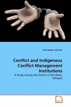 Conflict and Indigenous Conflict Management Institutions