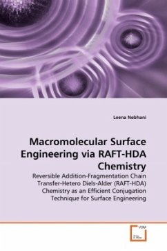 Macromolecular Surface Engineering via RAFT-HDA Chemistry