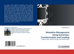 Metadata Management Using Extraction, Transformation and Loading