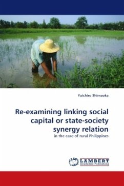 Re-examining linking social capital or state-society synergy relation
