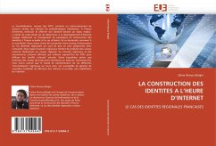 Cover LA CONSTRUCTION DES IDENTITES A L'HEURE D'INTERNET