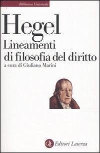 Cover Lineamenti di filosofia del diritto. Diritto naturale e scienza dello stato in compendio