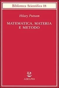 Cover Matematica, materia e metodo
