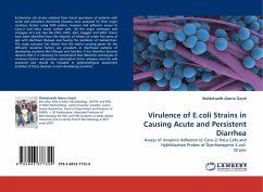 Virulence of E.coli Strains in Causing Acute and Persistent Diarrhea