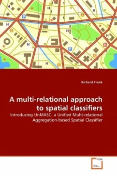 A multi-relational approach to spatial classifiers