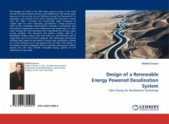 Design of a Renewable Energy Powered Desalination System