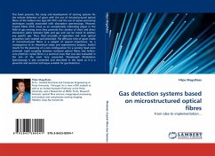 Gas detection systems based on microstructured optical fibres