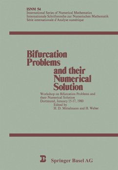 Bifurcation Problems and their Numerical Solution - Mittelmann, H. D.; Weber, H.