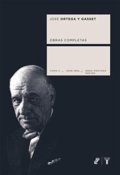 Ortega y Gasset tomo X - Ortega y Gasset, José