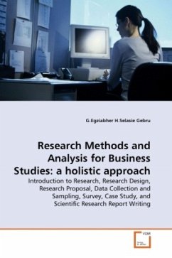 Research Methods and Analysis for Business Studies: a holistic approach