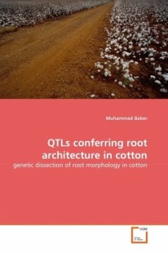 QTLs conferring root architecture in cotton