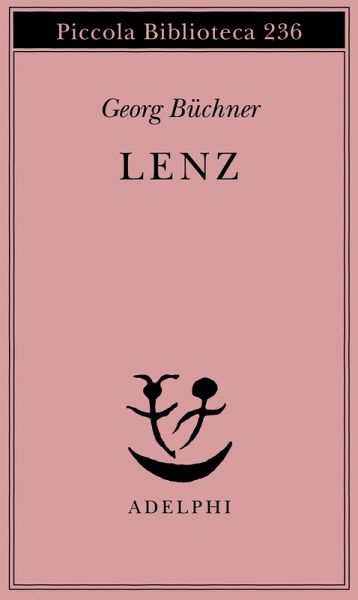 Lenz. Ediz. italiana e tedesca Lenz. Ediz. italiana e tedesca