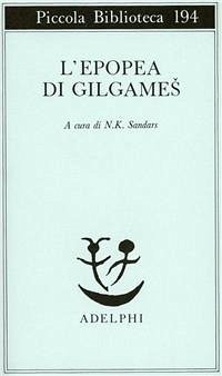 Cover L' epopea di Gilgames