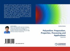 Polyaniline: Preparation, Properties, Processing and Applications - Bhadra, Sambhu