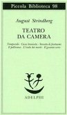 Teatro da camera. Temporale-Casa bruciata-Sonata di fantasmi-Il pellicano-L'isola dei morti-Il guanto nero