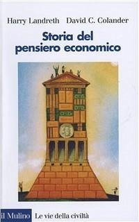 Storia del pensiero economico Cover Storia del pensiero economico