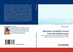 Monsoon variability record from the Indian ocean - Baranwal, Soma