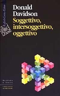 Cover Soggettivo, intersoggettivo, oggettivo