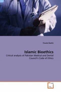 Cover Islamic Bioethics