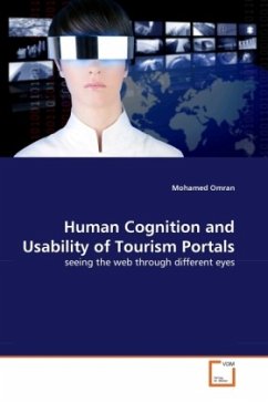 Human Cognition and Usability of Tourism Portals - Omran, Mohamed