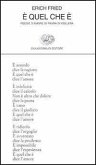 È quel che è. Poesie d'amore di paura di collera È quel che è. Poesie d'amore di paura di collera