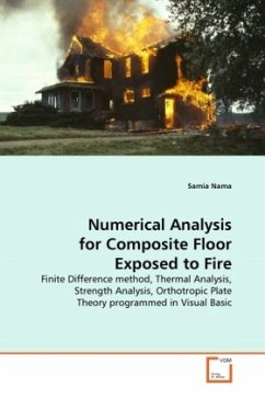 Numerical Analysis for Composite Floor Exposed to Fire