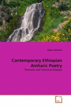 Contemporary Ethiopian Amharic Poetry - Demissie, Balew