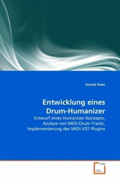 Entwicklung eines Drum-Humanizer - Peter, Gerald