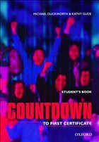 Countdown to First Certificate: Student's Book - Duckworth, Michael / Gude, Kathy