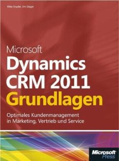 Cover Microsoft Dynamics CRM 2011 - Grundlagen