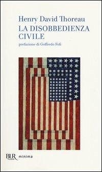 Cover Disobbedienza civile