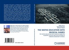 THE MATHS EDUCATION WITH MUSICAL GAMES - Dincer, Melike;Serkan Ece, Ahmet;Yildizlar, Mehmet