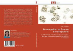 La corruption, un frein au développement - Delavallade, Clara