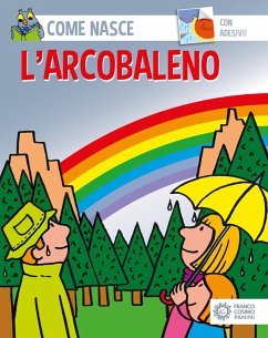 Cover L' arcobaleno. Con adesivi