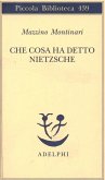 Che cosa ha detto Nietzsche