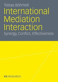 International Mediation Interaction - Böhmelt, Tobias