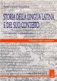 Mazzini, I: Storia della lingua latina e del suo contesto. L