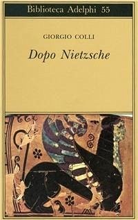 Cover Dopo Nietzsche