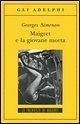 Cover Maigret e la giovane morta