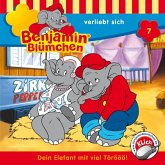 Benjamin Blümchen verliebt sich / Benjamin Blümchen Bd.7 (1 Audio-CD)