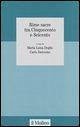 Cover Rime sacre tra Cinquecento e Seicento